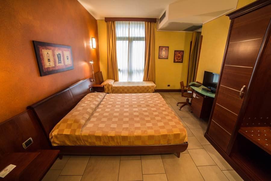 Albergo Ristorante San Marco Carmagnola Pokoj fotografie