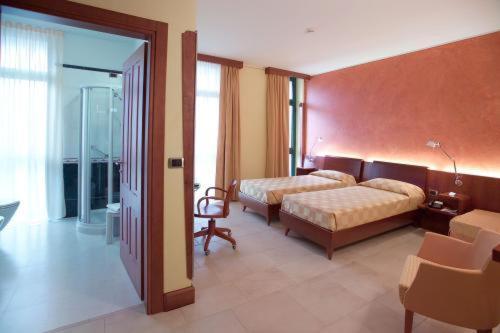 Albergo Ristorante San Marco Carmagnola Pokoj fotografie